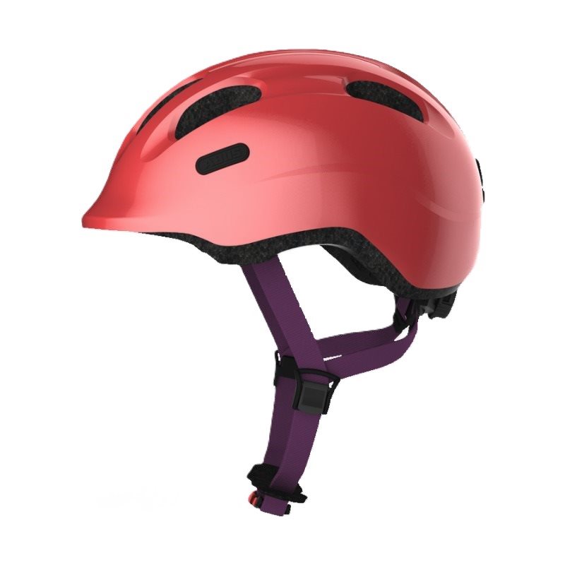 Abus Cykelhjälm Smiley 2.1 Mips Sparkling Peach