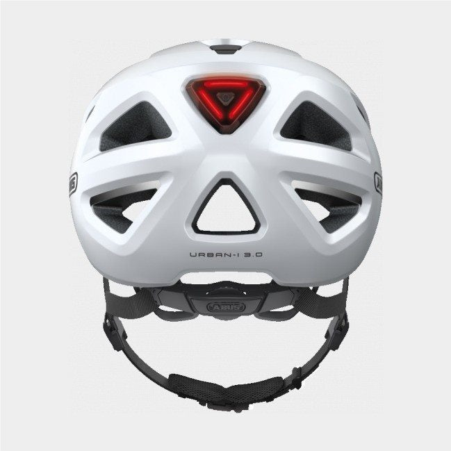 Abus Cykelhjälm Urban-I 3.0 Polar White