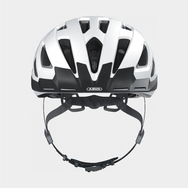 Abus Cykelhjälm Urban-I 3.0 Polar White