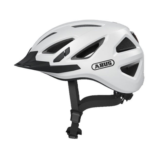 Abus Cykelhjälm Urban-I 3.0 Polar White