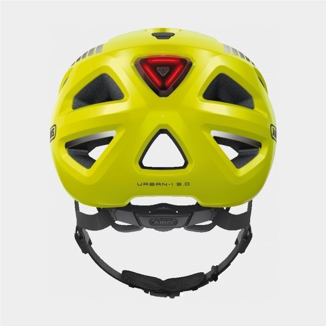 Abus Cykelhjälm Urban-I 3.0 Signal Yellow