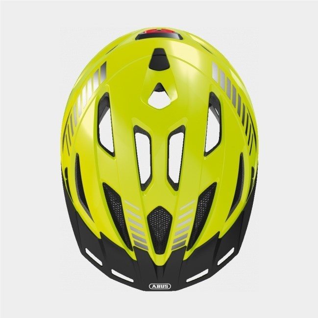 Abus Cykelhjälm Urban-I 3.0 Signal Yellow