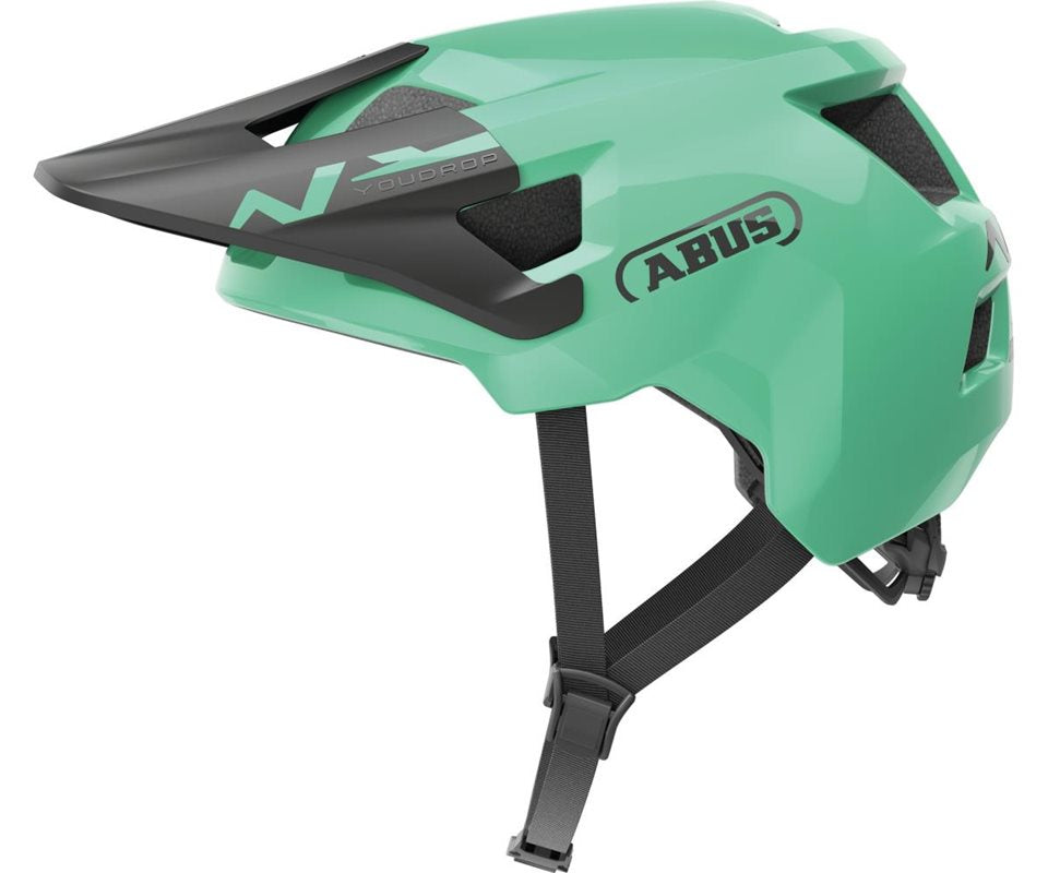Abus Cykelhjälm Youdrop Sage Green