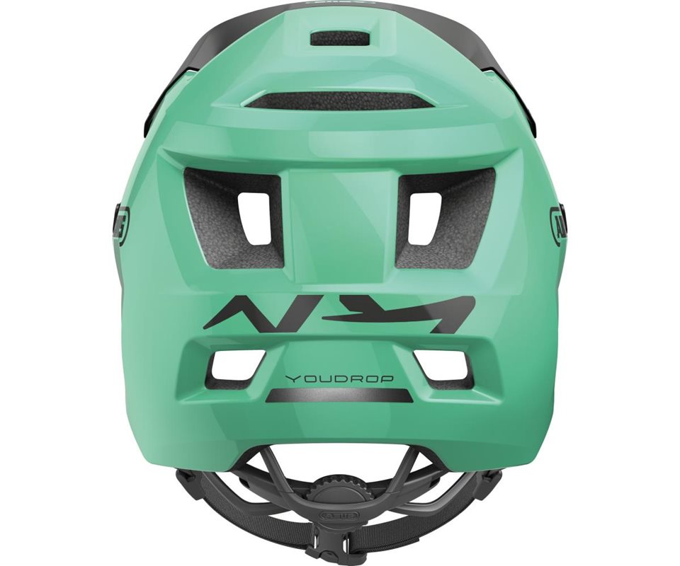 Abus Cykelhjälm Youdrop Sage Green