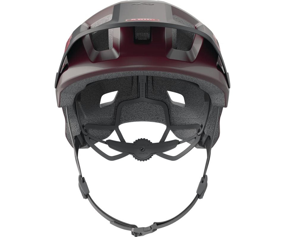 Abus Cykelhjälm Youdrop Wildberry Red