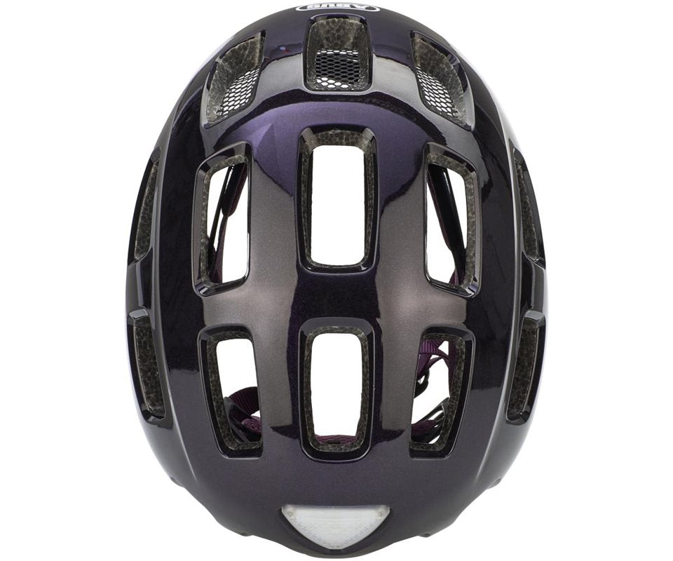 Abus Cykelhjälm Youn-I 2.0 Black Violet