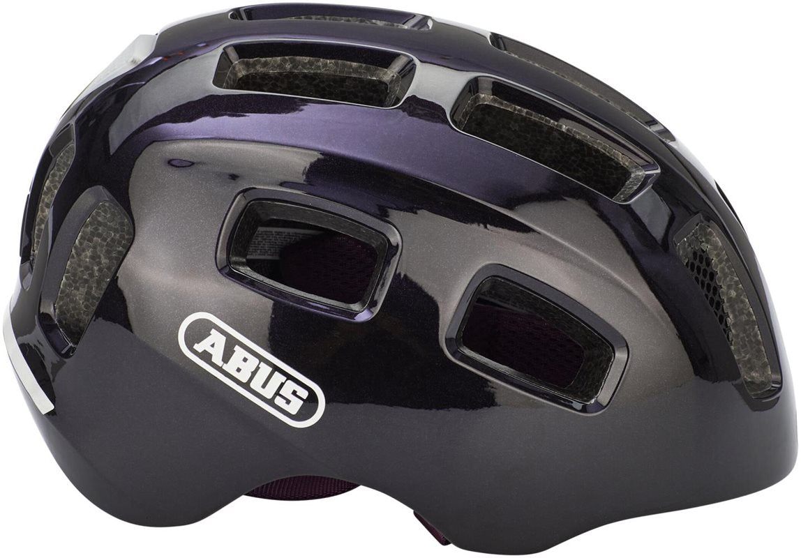 Abus Cykelhjälm Youn-I 2.0 Black Violet