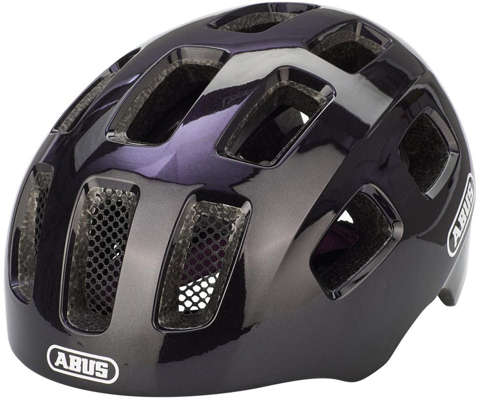 Abus Cykelhjälm Youn-I 2.0 Black Violet