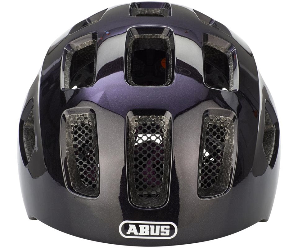 Abus Cykelhjälm Youn-I 2.0 Black Violet