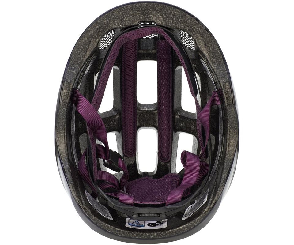 Abus Cykelhjälm Youn-I 2.0 Black Violet
