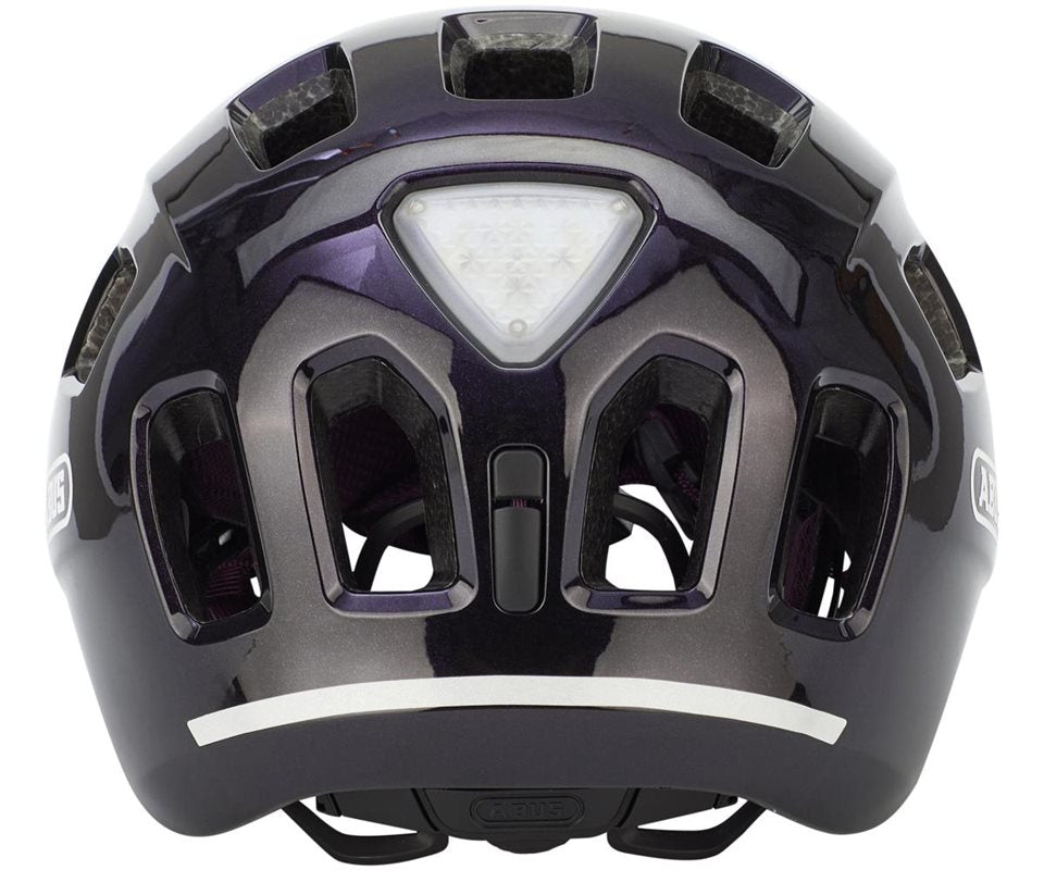Abus Cykelhjälm Youn-I 2.0 Black Violet