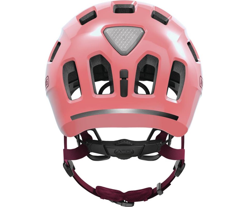 Abus Cykelhjälm Youn-I 2.0 Living Coral