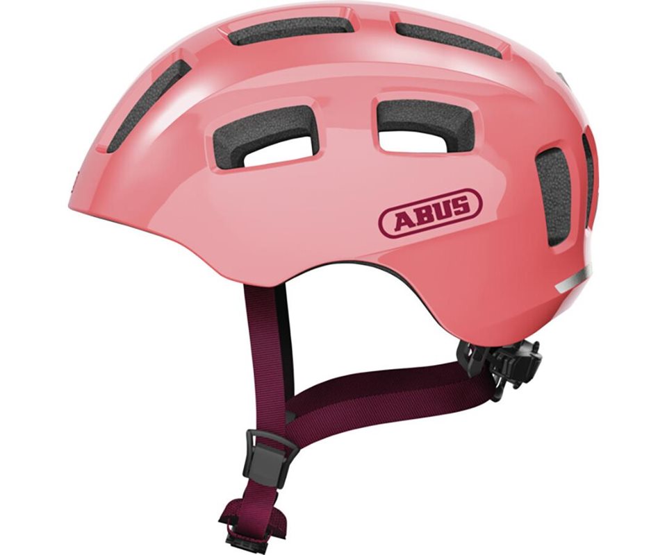 Abus Cykelhjälm Youn-I 2.0 Living Coral