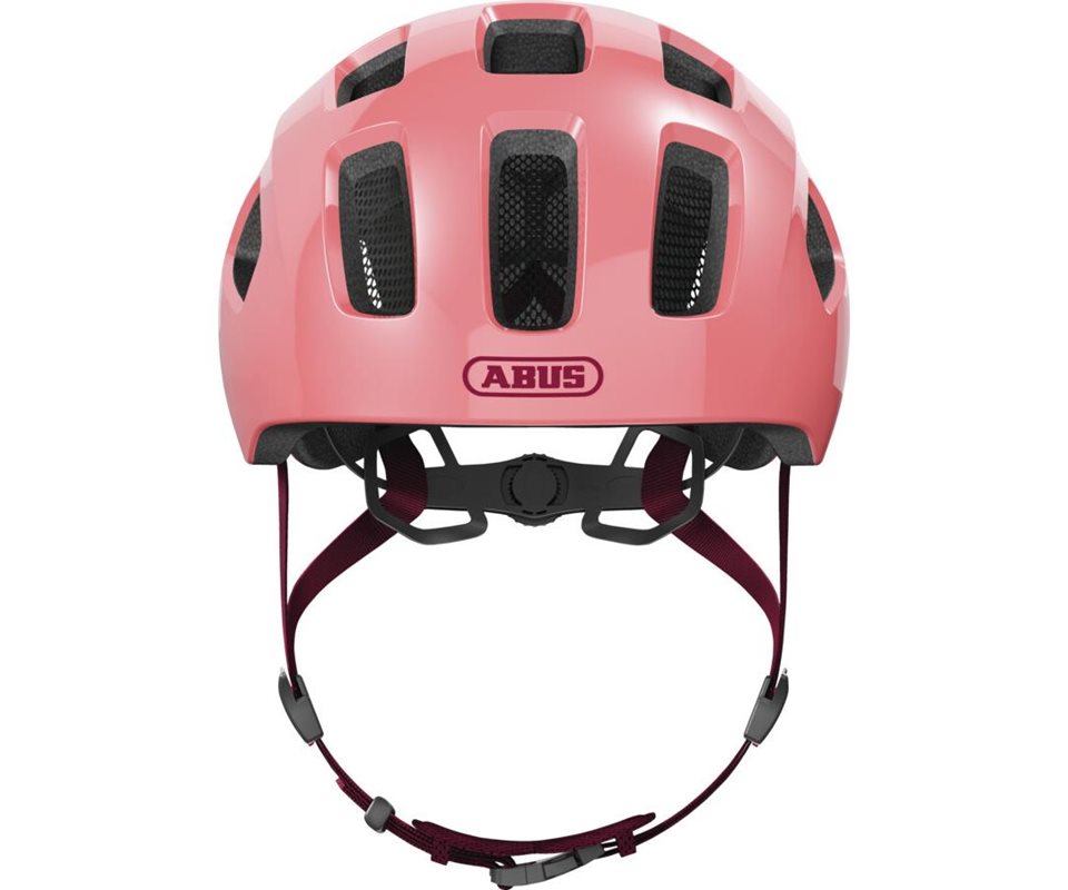 Abus Cykelhjälm Youn-I 2.0 Living Coral