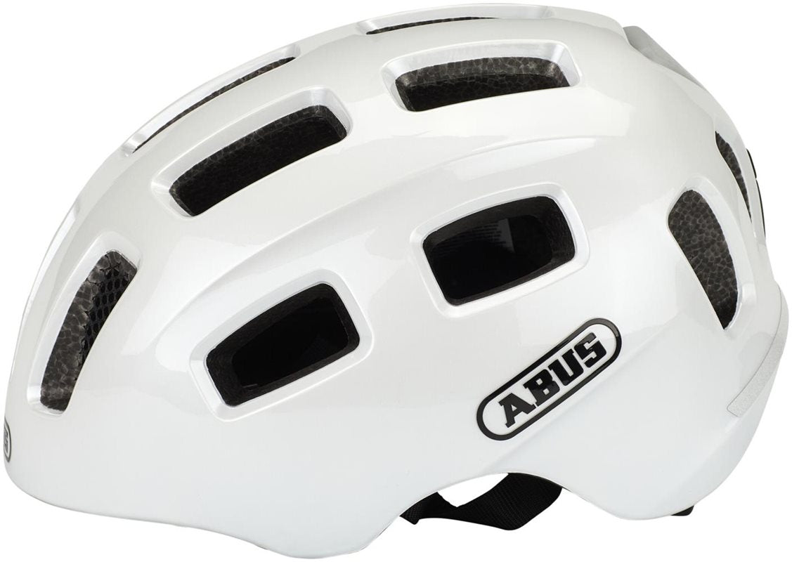 Abus Cykelhjälm Youn-I 2.0 Polar White