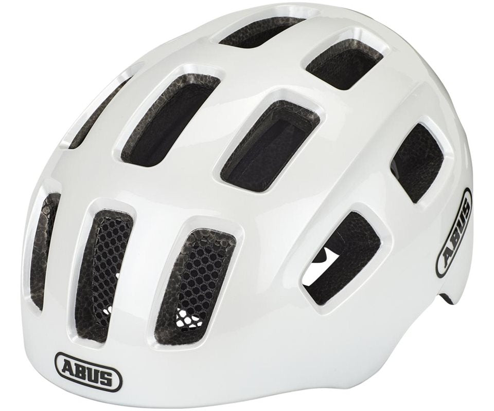 Abus Cykelhjälm Youn-I 2.0 Polar White