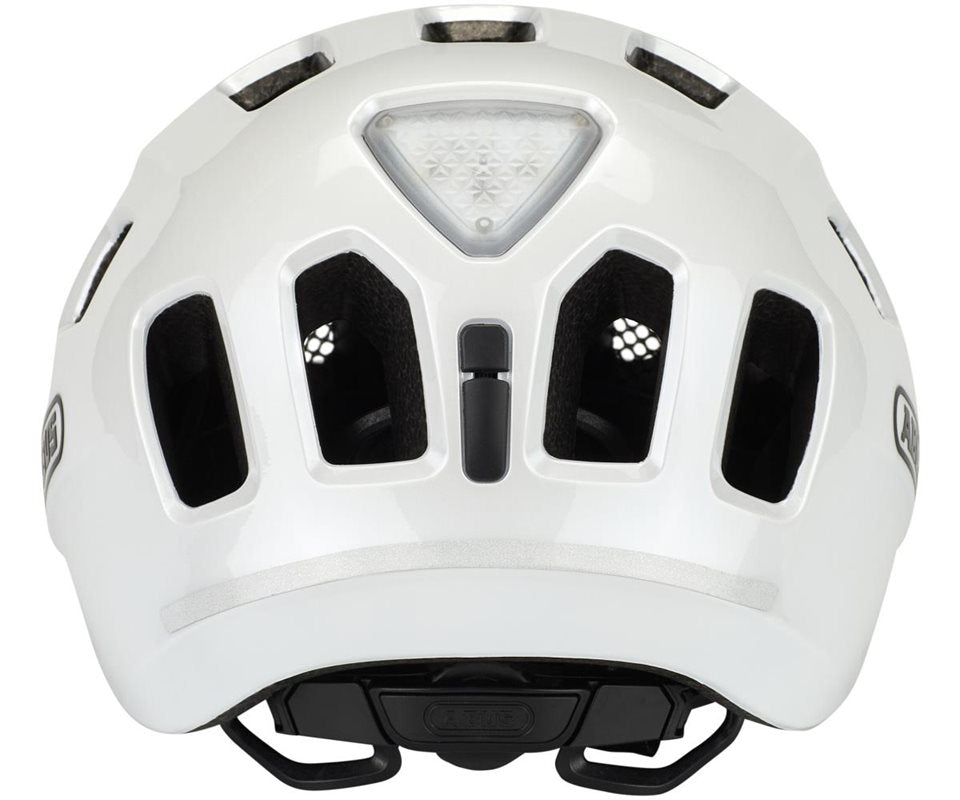 Abus Cykelhjälm Youn-I 2.0 Polar White