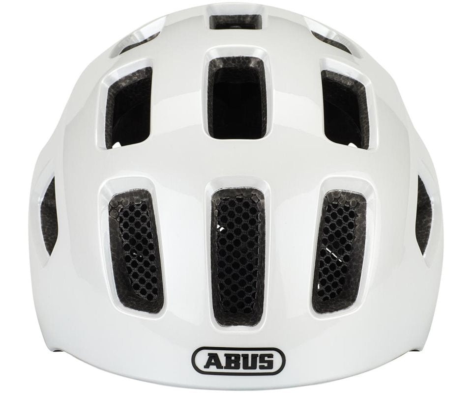 Abus Cykelhjälm Youn-I 2.0 Polar White