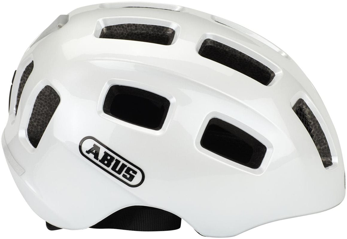 Abus Cykelhjälm Youn-I 2.0 Polar White