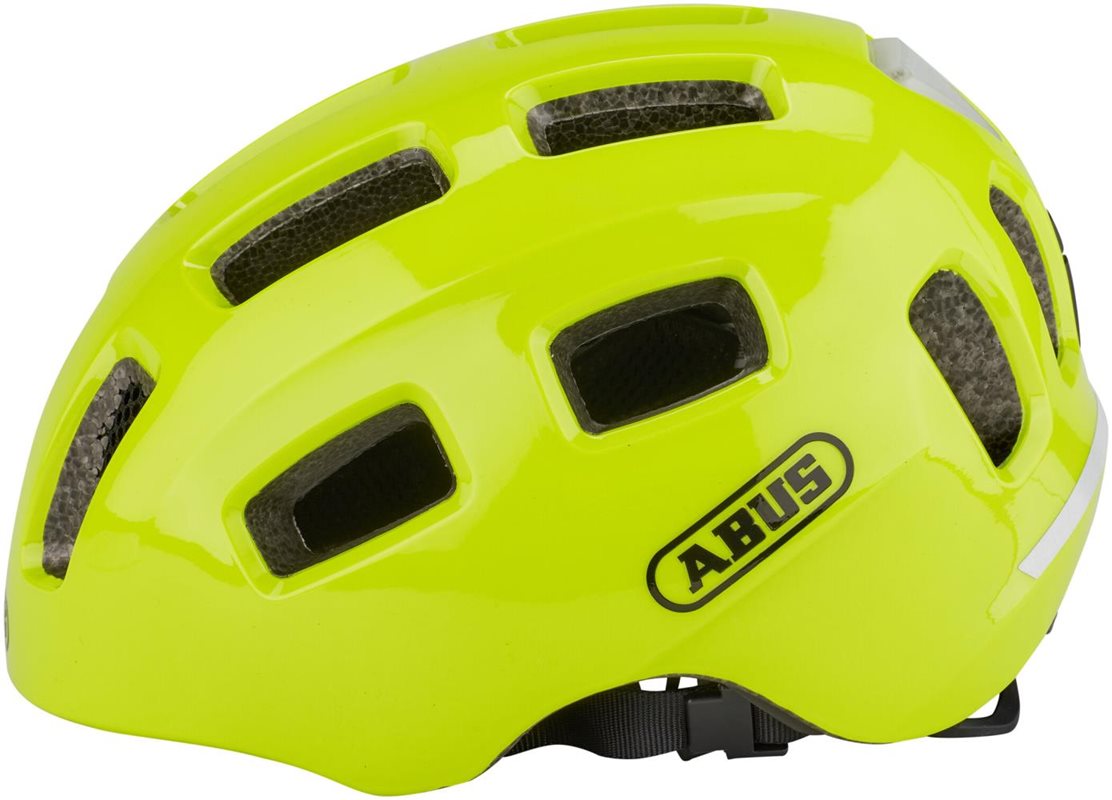 Abus Cykelhjälm Youn-I 2.0 Signal Yellow