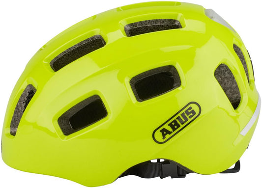 Abus Cykelhjälm Youn-I 2.0 Signal Yellow