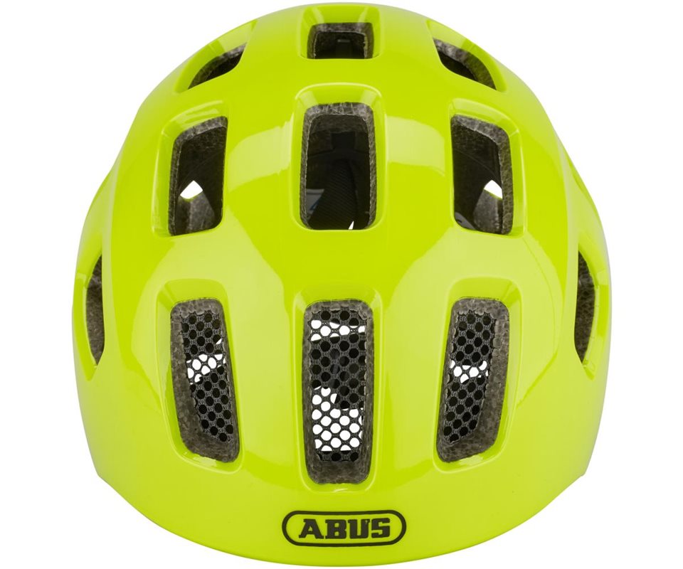 Abus Cykelhjälm Youn-I 2.0 Signal Yellow