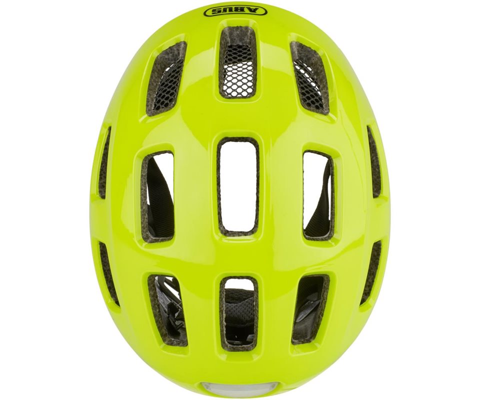 Abus Cykelhjälm Youn-I 2.0 Signal Yellow