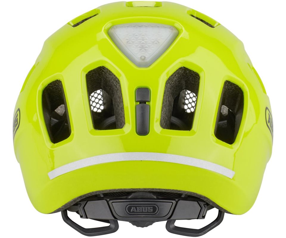 Abus Cykelhjälm Youn-I 2.0 Signal Yellow
