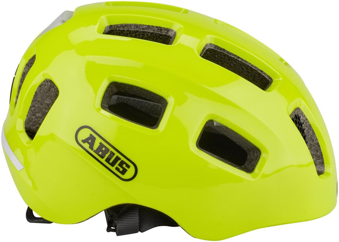 Abus Cykelhjälm Youn-I 2.0 Signal Yellow