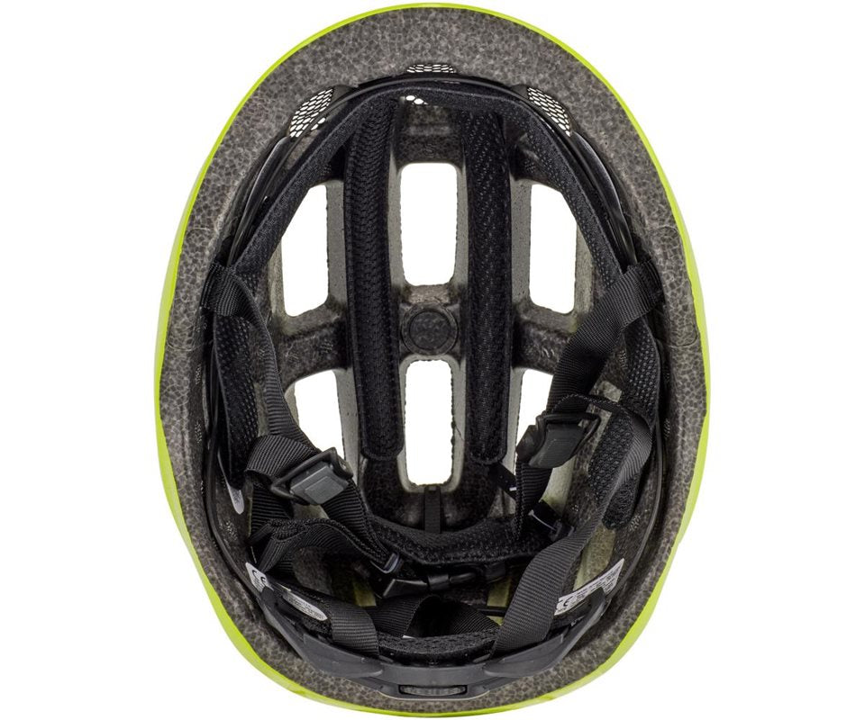 Abus Cykelhjälm Youn-I 2.0 Signal Yellow