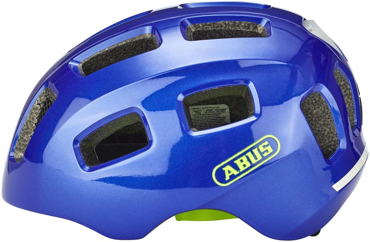 Abus Cykelhjälm Youn-I 2.0 Sparkling Blue