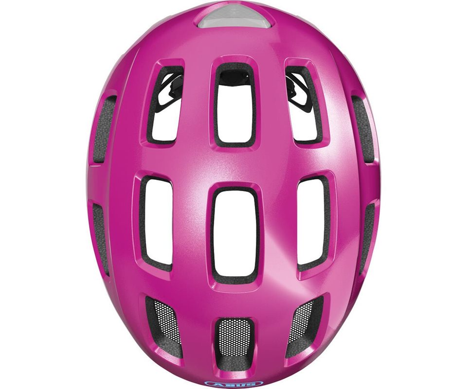 Abus Cykelhjälm Youn-I 2.0 Sparkling Pink
