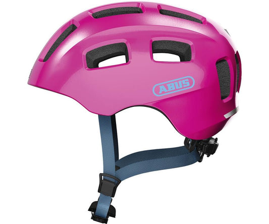 Abus Cykelhjälm Youn-I 2.0 Sparkling Pink