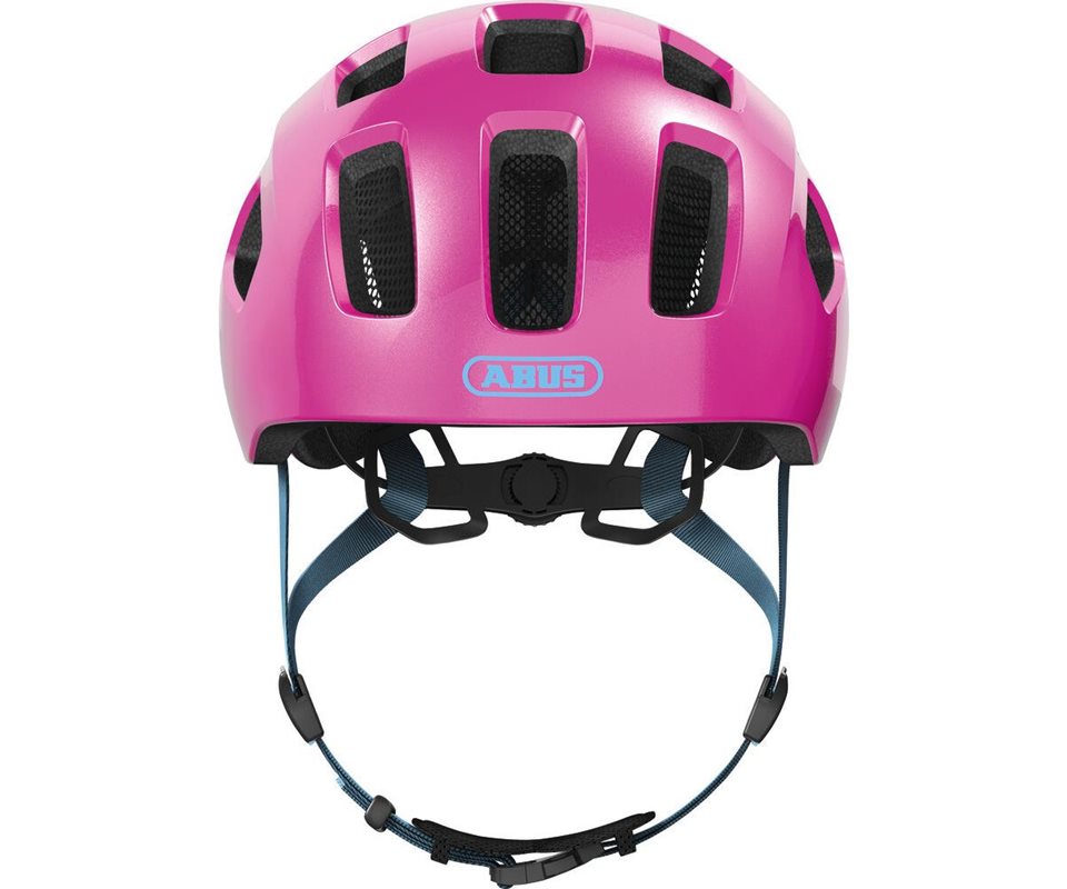 Abus Cykelhjälm Youn-I 2.0 Sparkling Pink