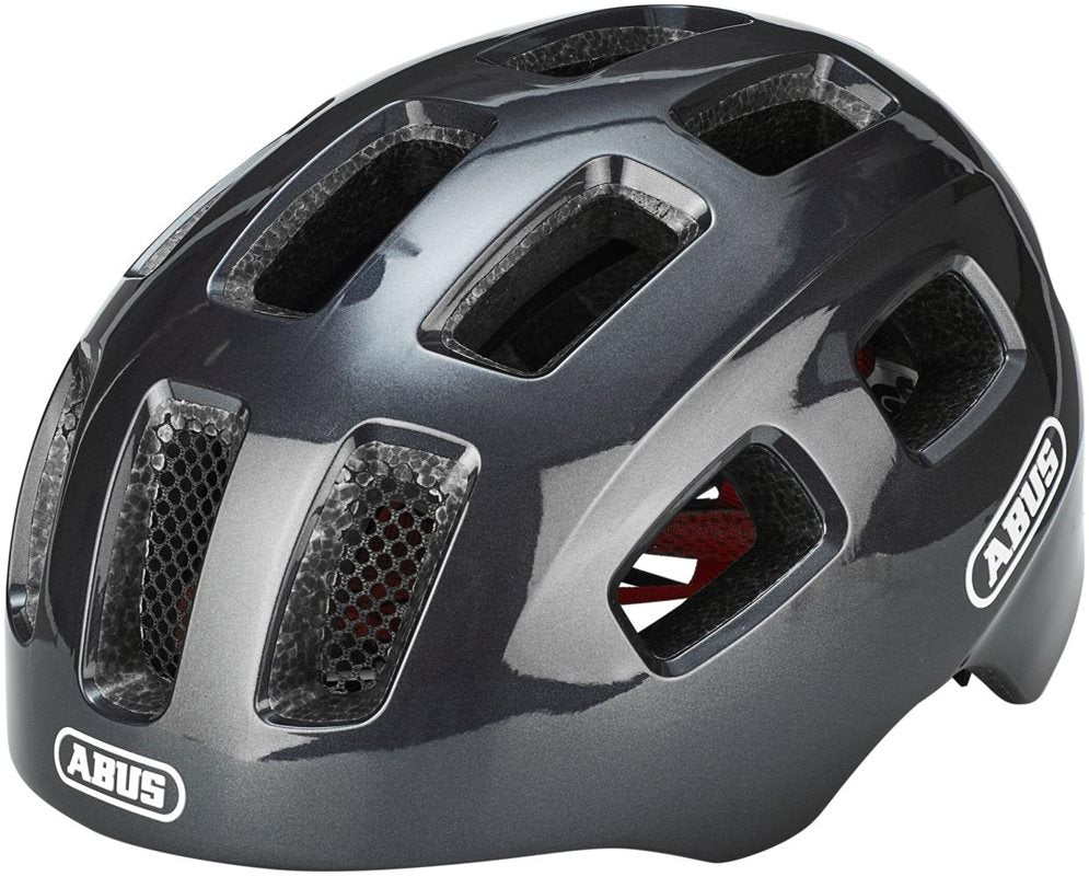 Abus Cykelhjälm Youn-I 2.0 Sparkling Titan