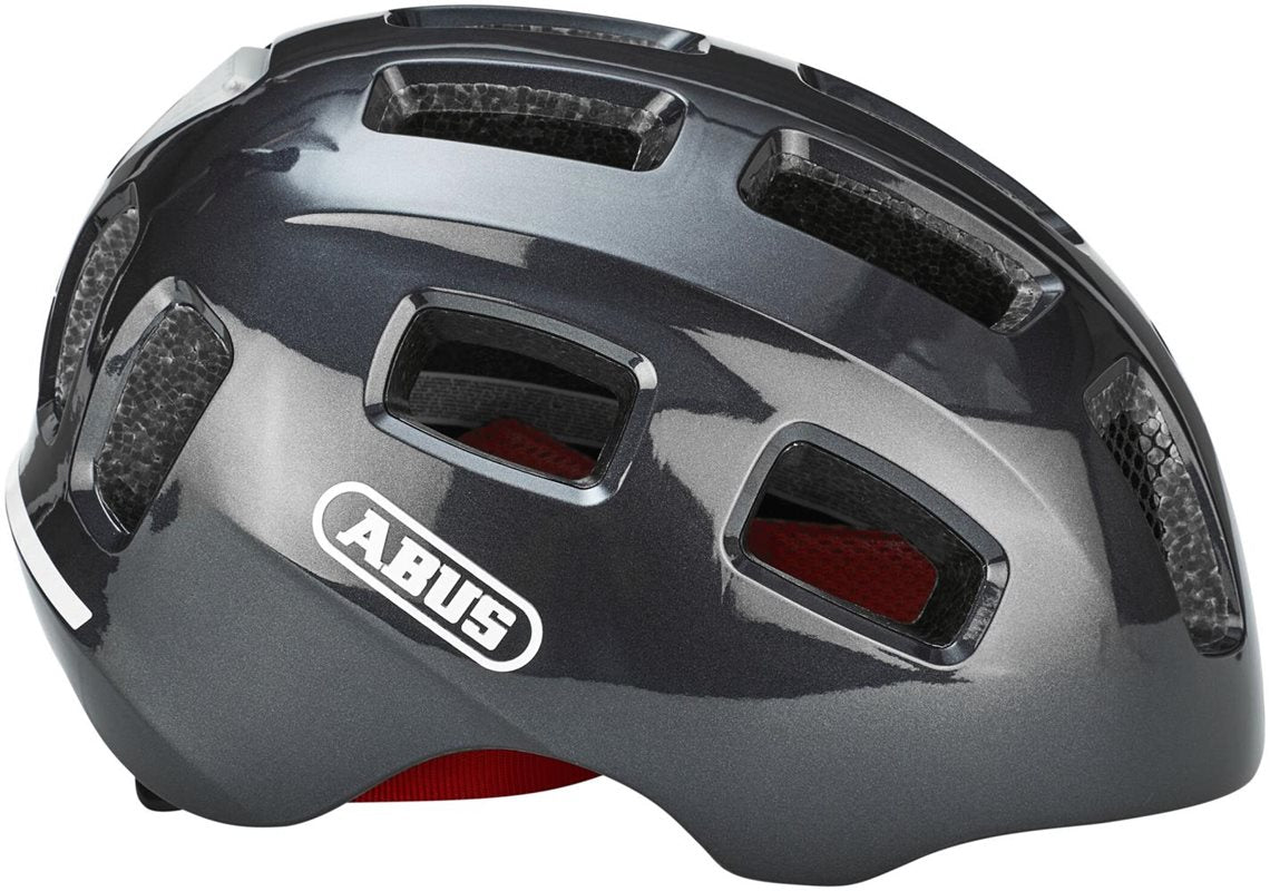 Abus Cykelhjälm Youn-I 2.0 Sparkling Titan