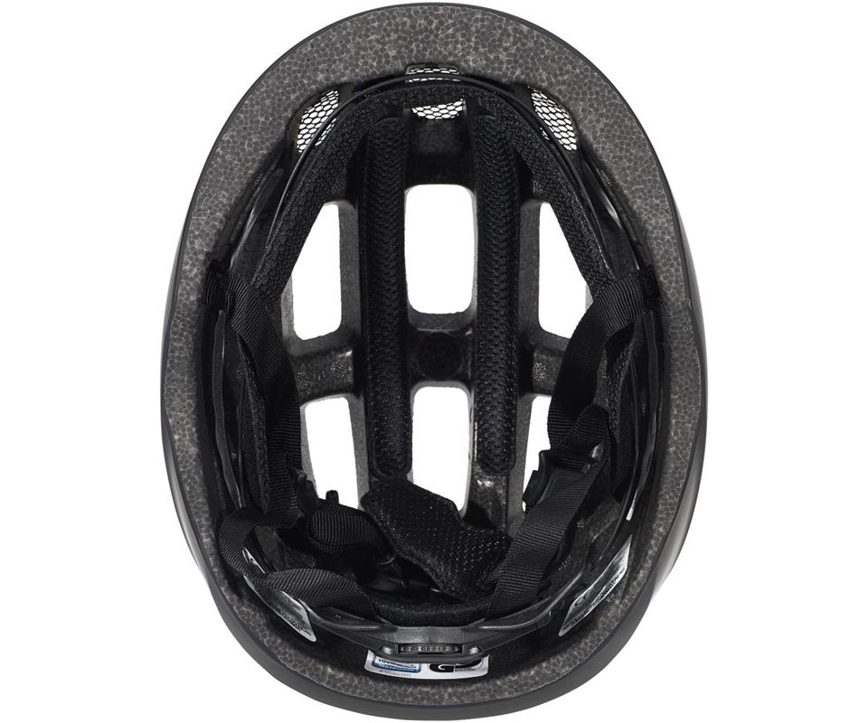 Abus Cykelhjälm Youn-I 2.0 Velvet Black