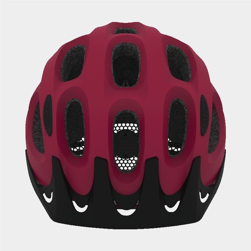 Abus Cykelhjälm Youn-I Ace Cherry Red