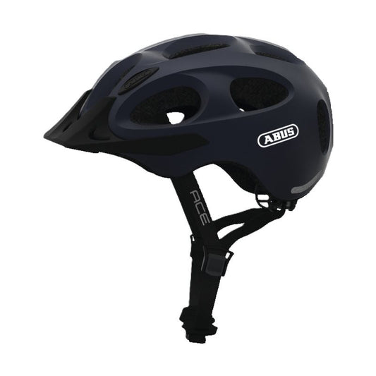 Abus Cykelhjälm Youn-I Ace Metallic Blue