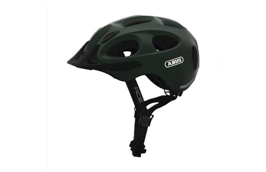 Abus Cykelhjälm Youn-I Ace Metallic Green