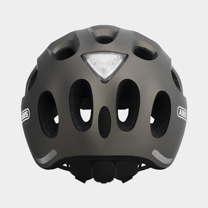 Abus Cykelhjälm Youn-I Ace Metallic Silver
