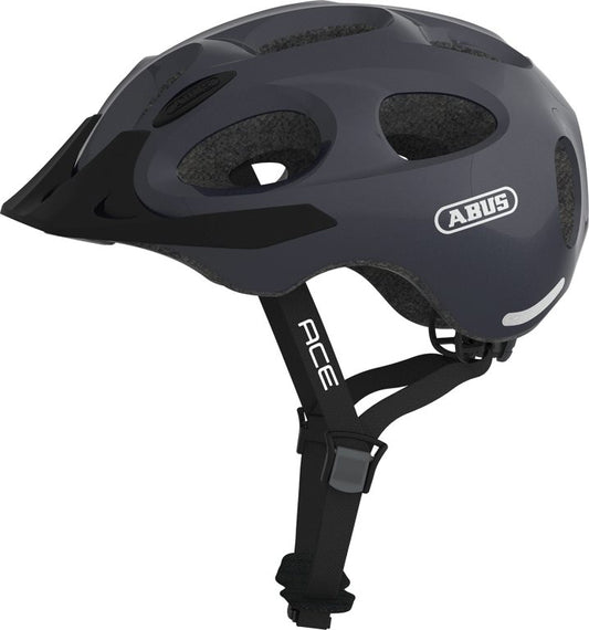 Abus Cykelhjälm Youn-I Ace Sparkling Titan
