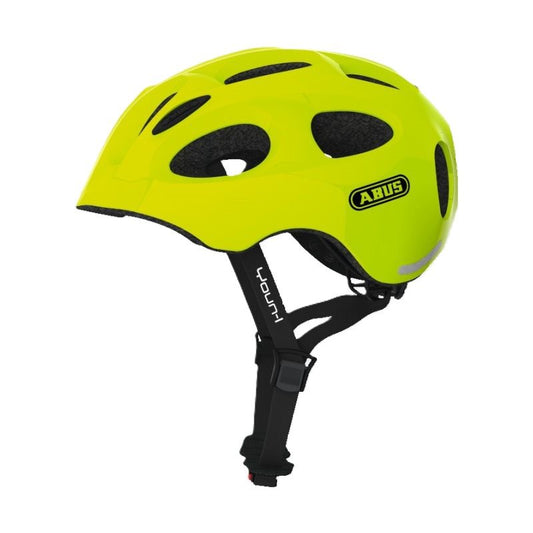 Abus Cykelhjälm Youn-I Neon Yellow