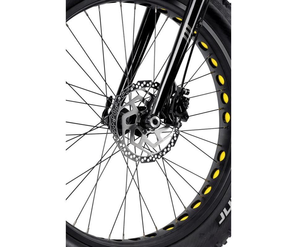 Active Fatbike El Arctic Black Metallic