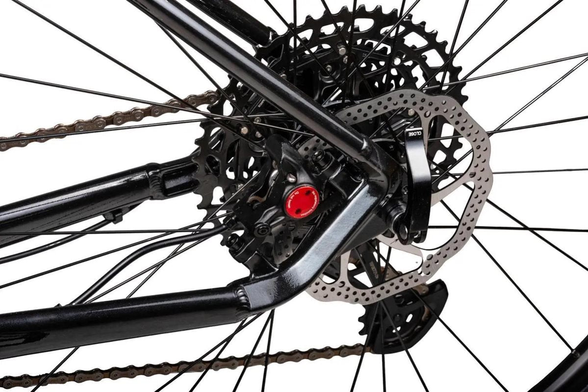 Active Fatbike El Arctic Black Metallic