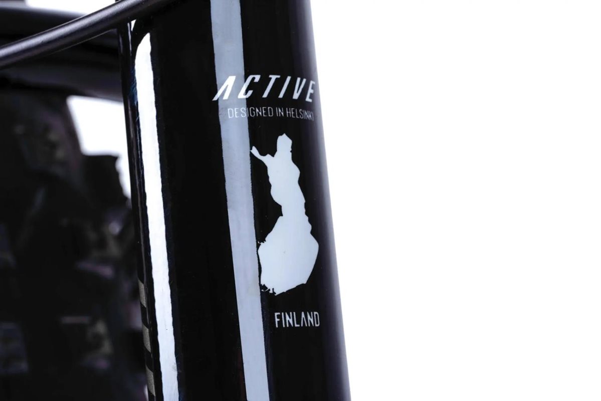 Active Fatbike El Arctic Black Metallic