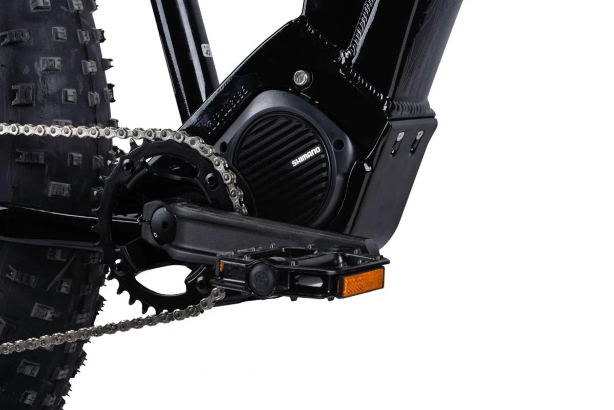 Active Fatbike El Arctic Black Metallic