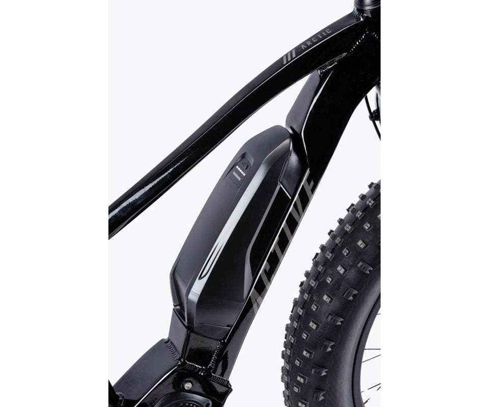 Active Fatbike El Arctic Black Metallic