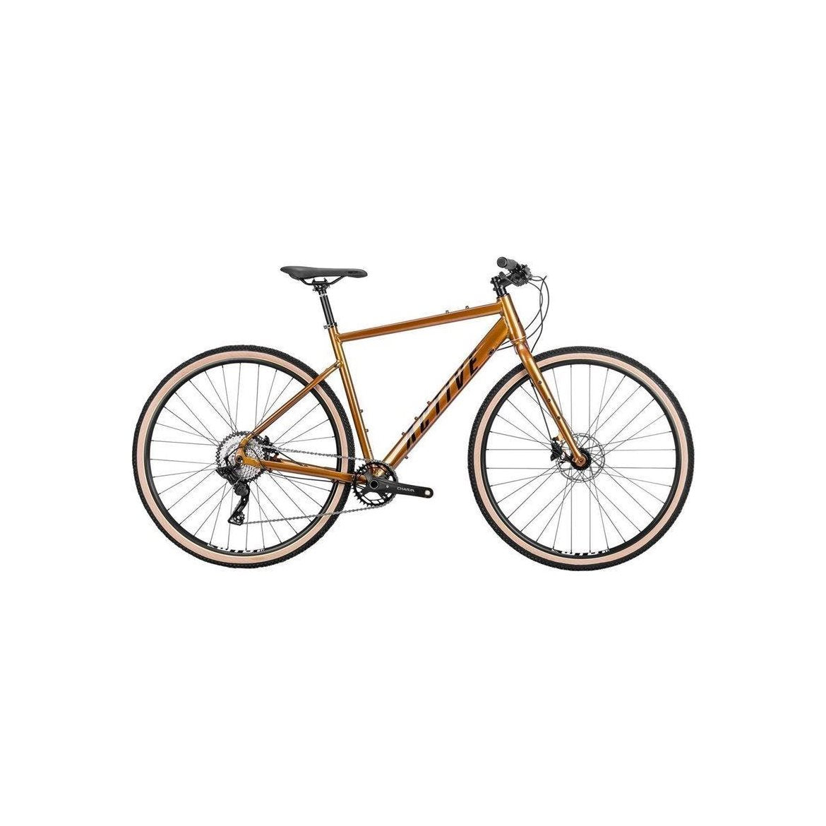 Active Gravel Bike Wanted Max 9 Bronze Metallic