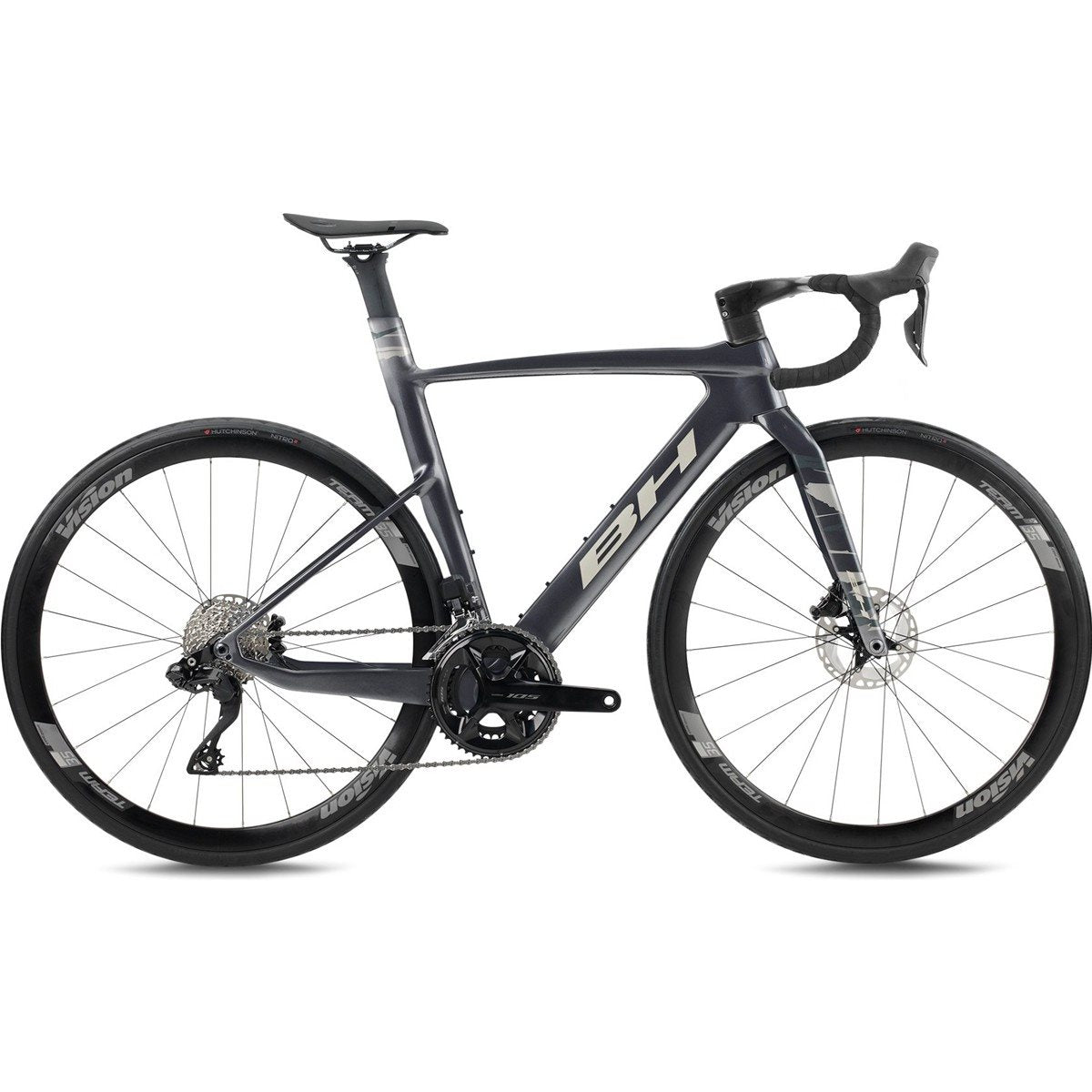 Aeroracer BH Aerolight 6.0 Dark Grey/Cream/Light Grey